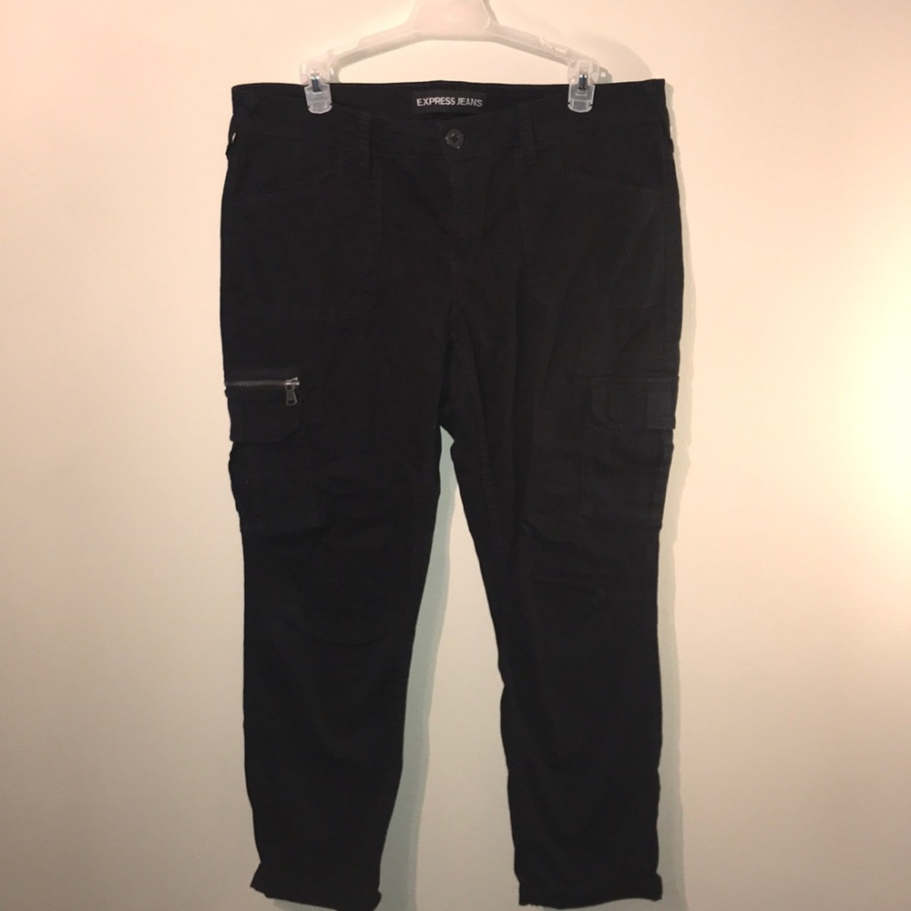 Black Ankle Jeans